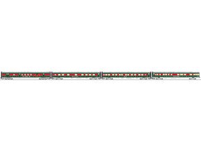 North Pole Central 21" 4-Pack